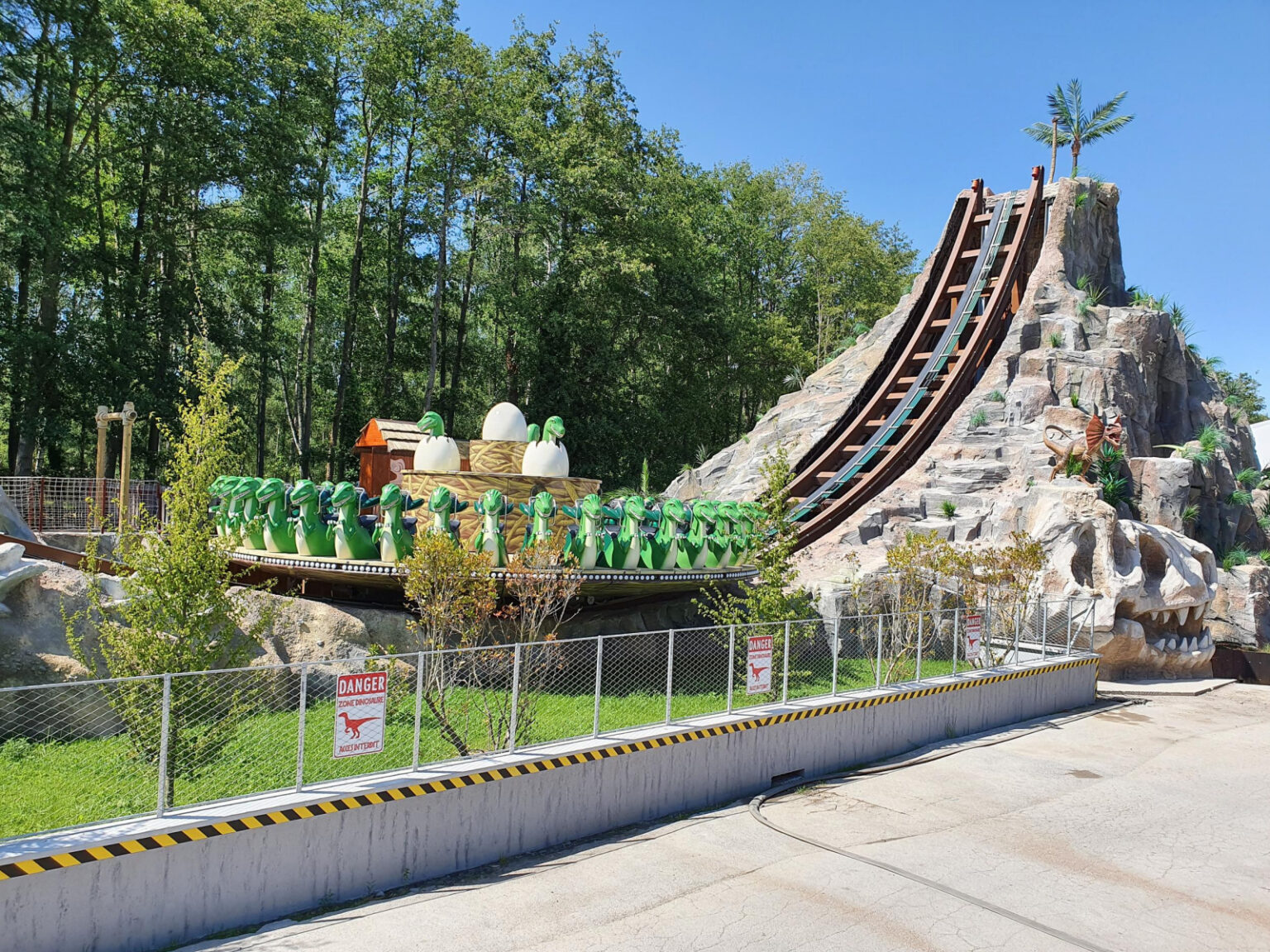 Parc saint paul en famille